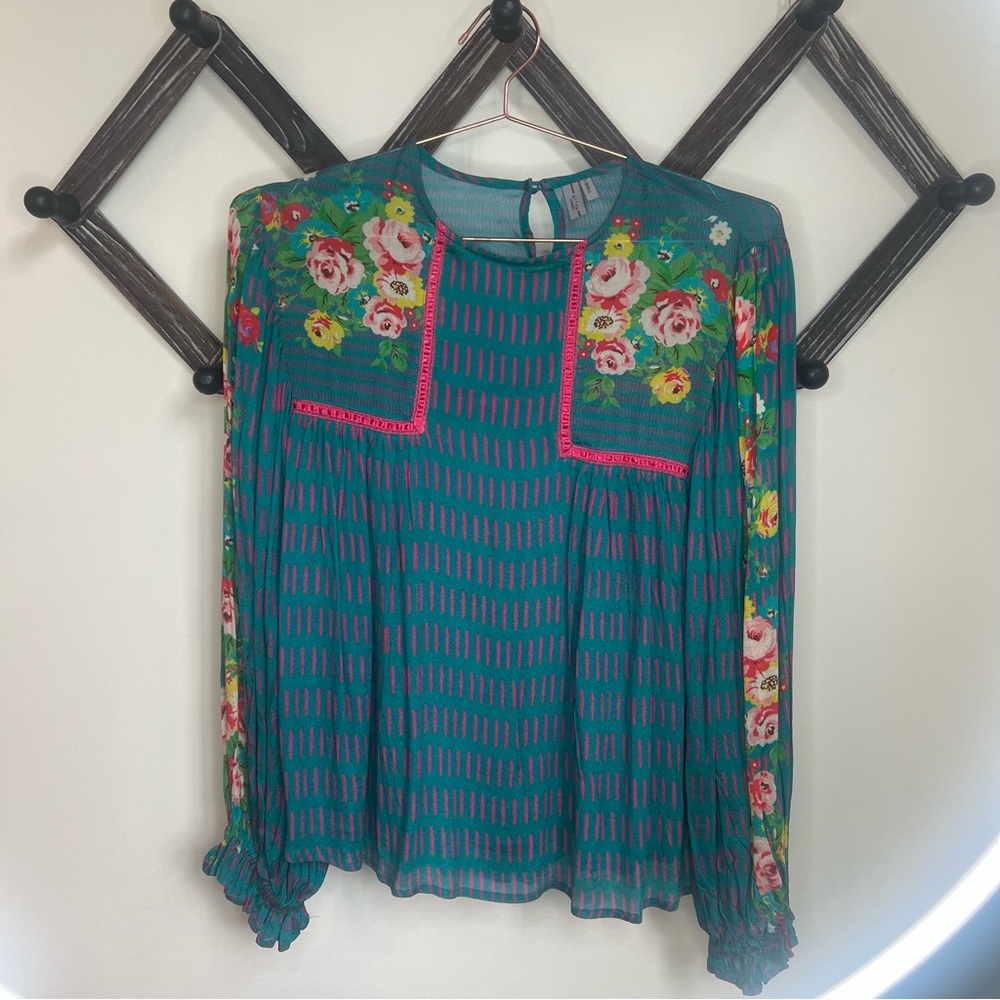 Anthropologie Blank London Miranda Blouse